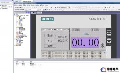 西門(mén)子PLC S7-200在WinCC Flexible中通過(guò)PLC配置屏幕切換